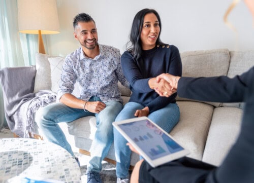 homeowners listing to real estate listing presentation