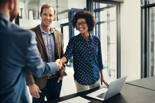 real estate agents negotiate on behalf of clients
