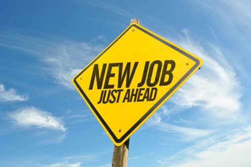 road sign - how to change careers
